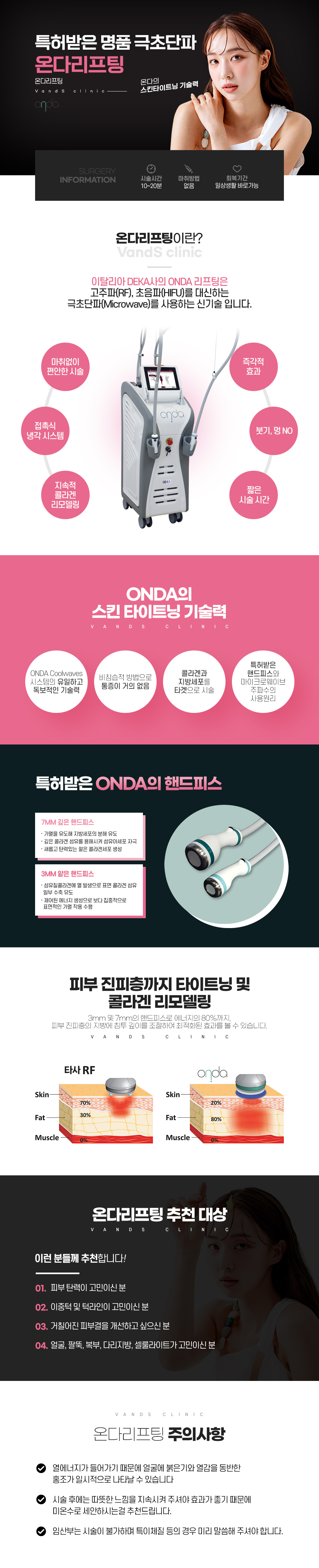 온다 리프팅 시술안내 이미지1
