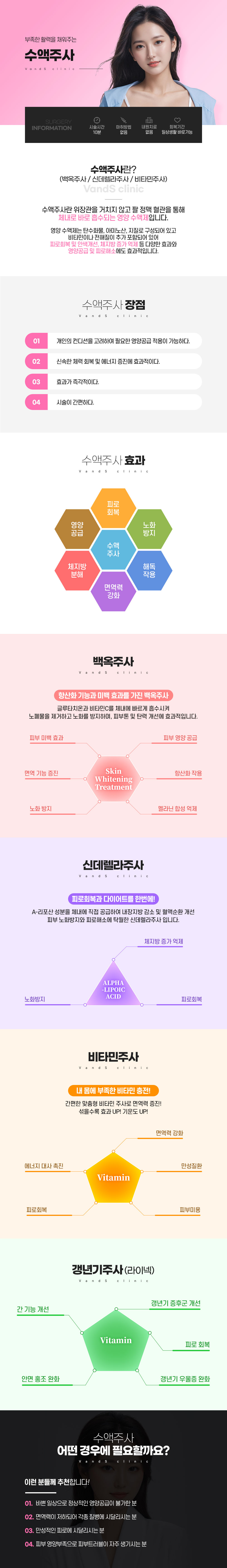 수액주사 시술안내 이미지1